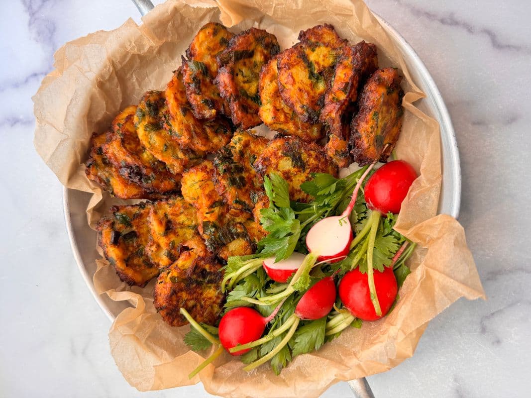 Aruk - Iraqi Latkes