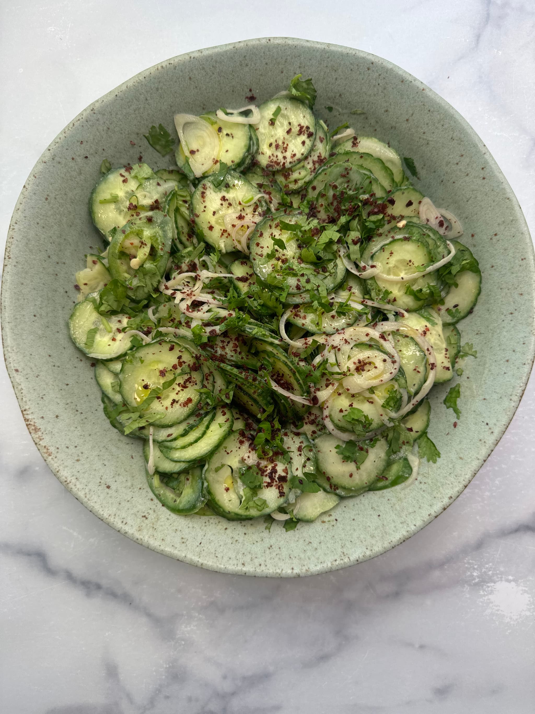 Cucumber Salad