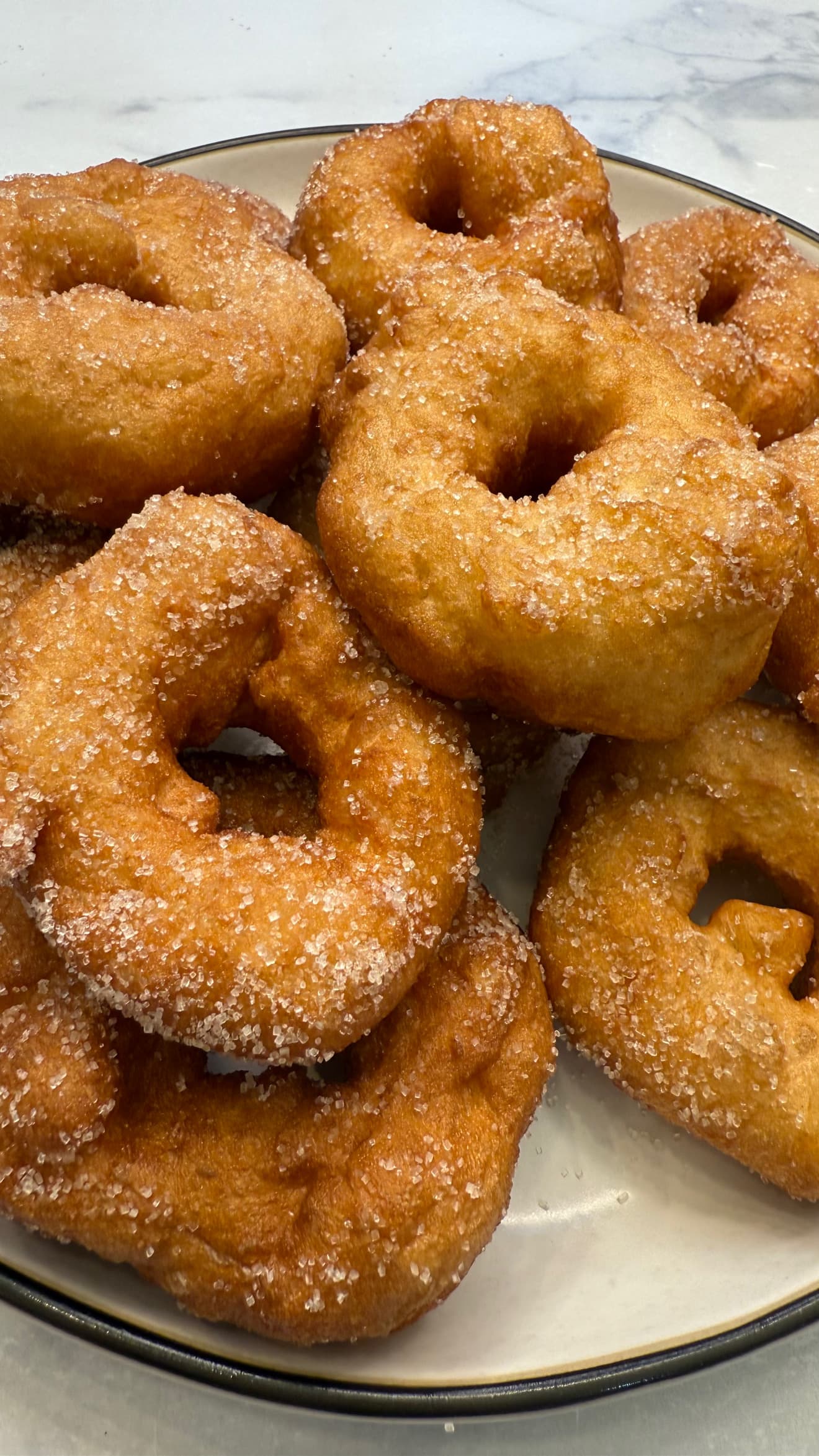 Sfinge - Moroccan Hanukkah Doughnuts