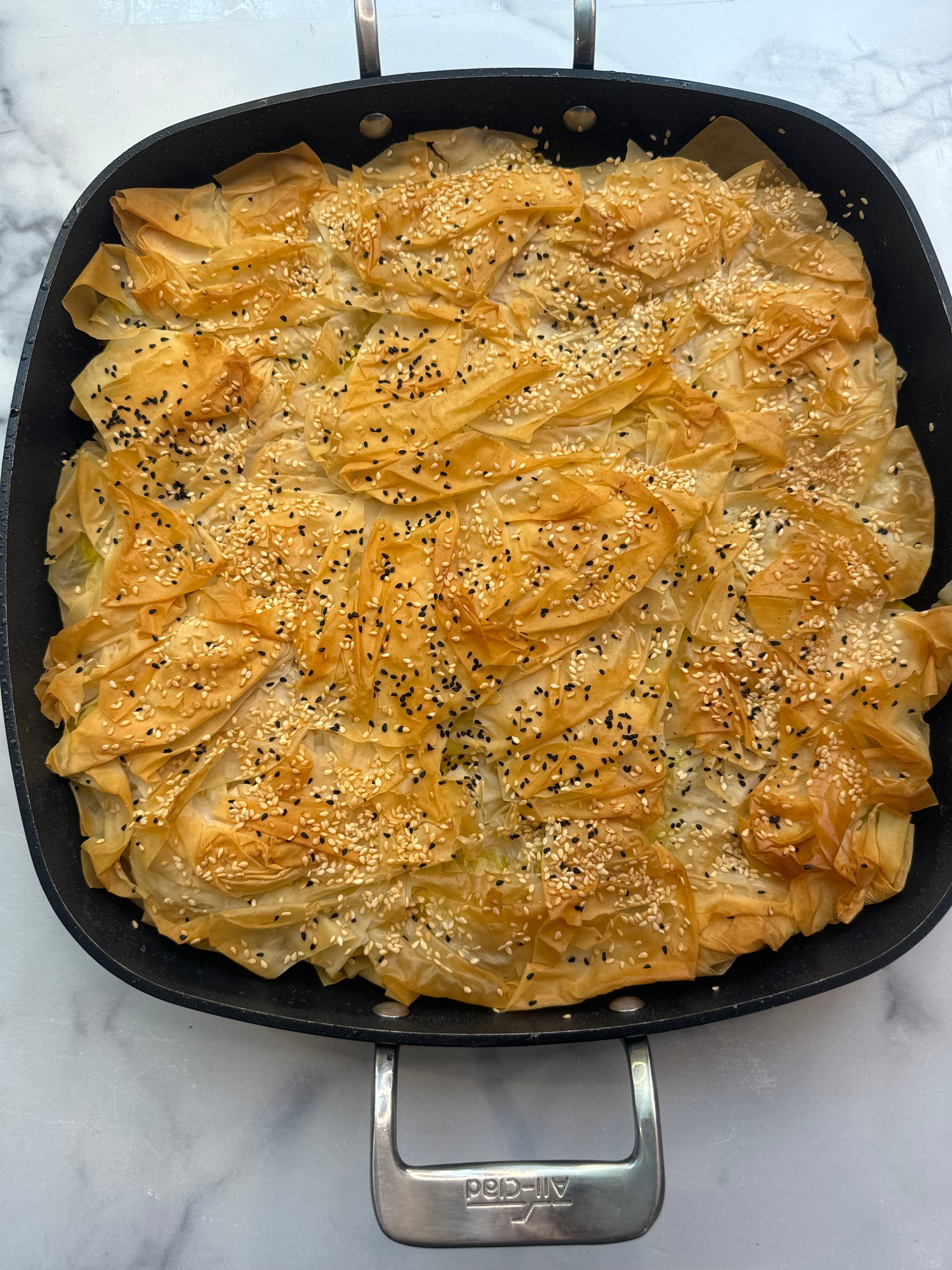 Family Style Potato Bourekas