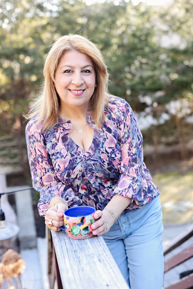 Sunia Ruhama RuhamasFood | Authentic Israeli & Mediterranean Recipes by Ruhama Shitrit