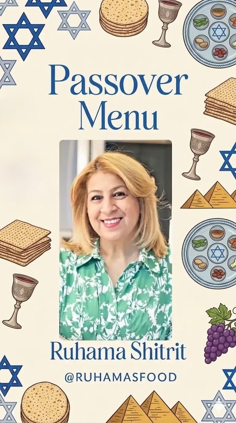 Passover Menu
