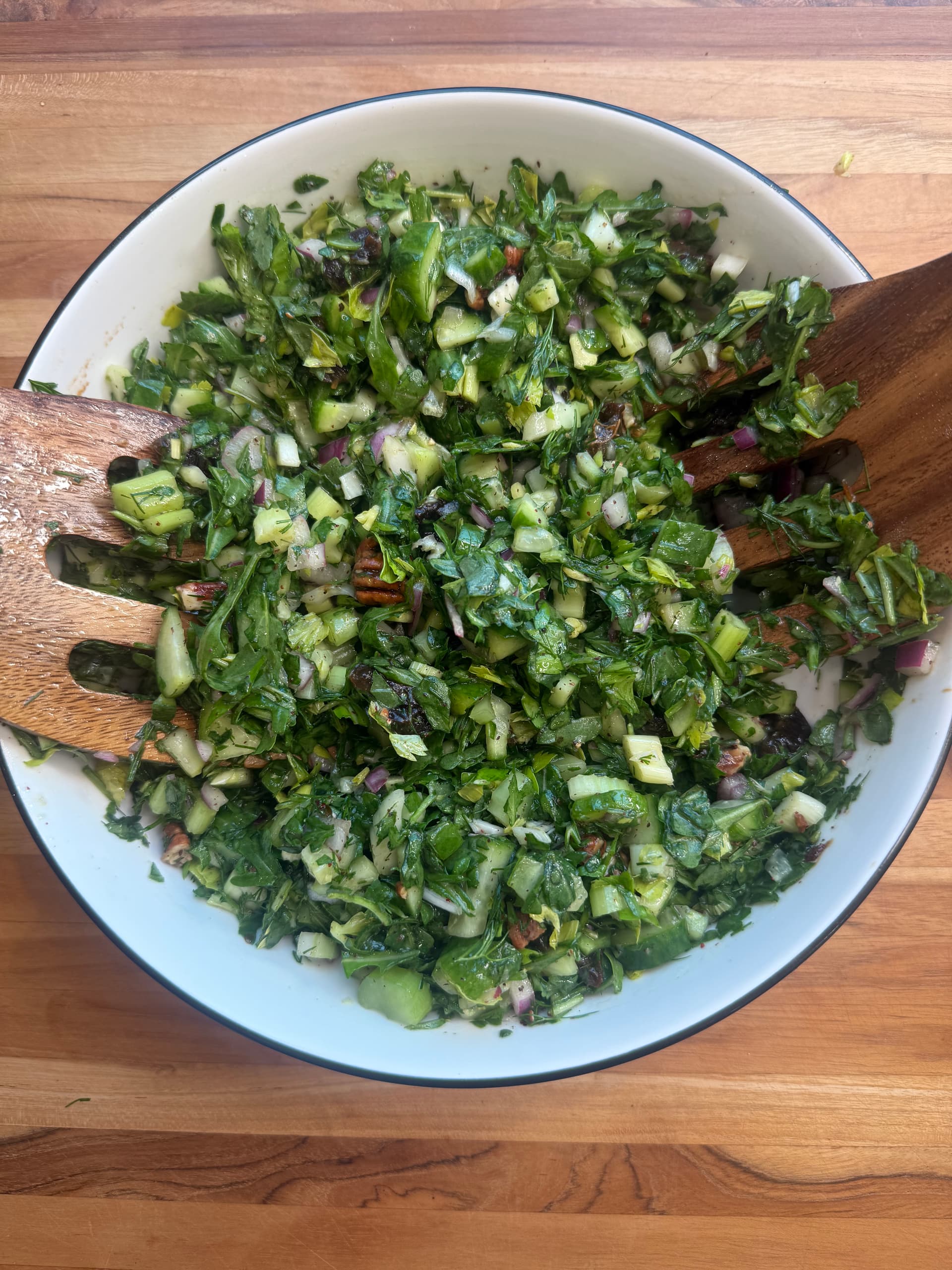 Celery, Dates, and Arugula Salad