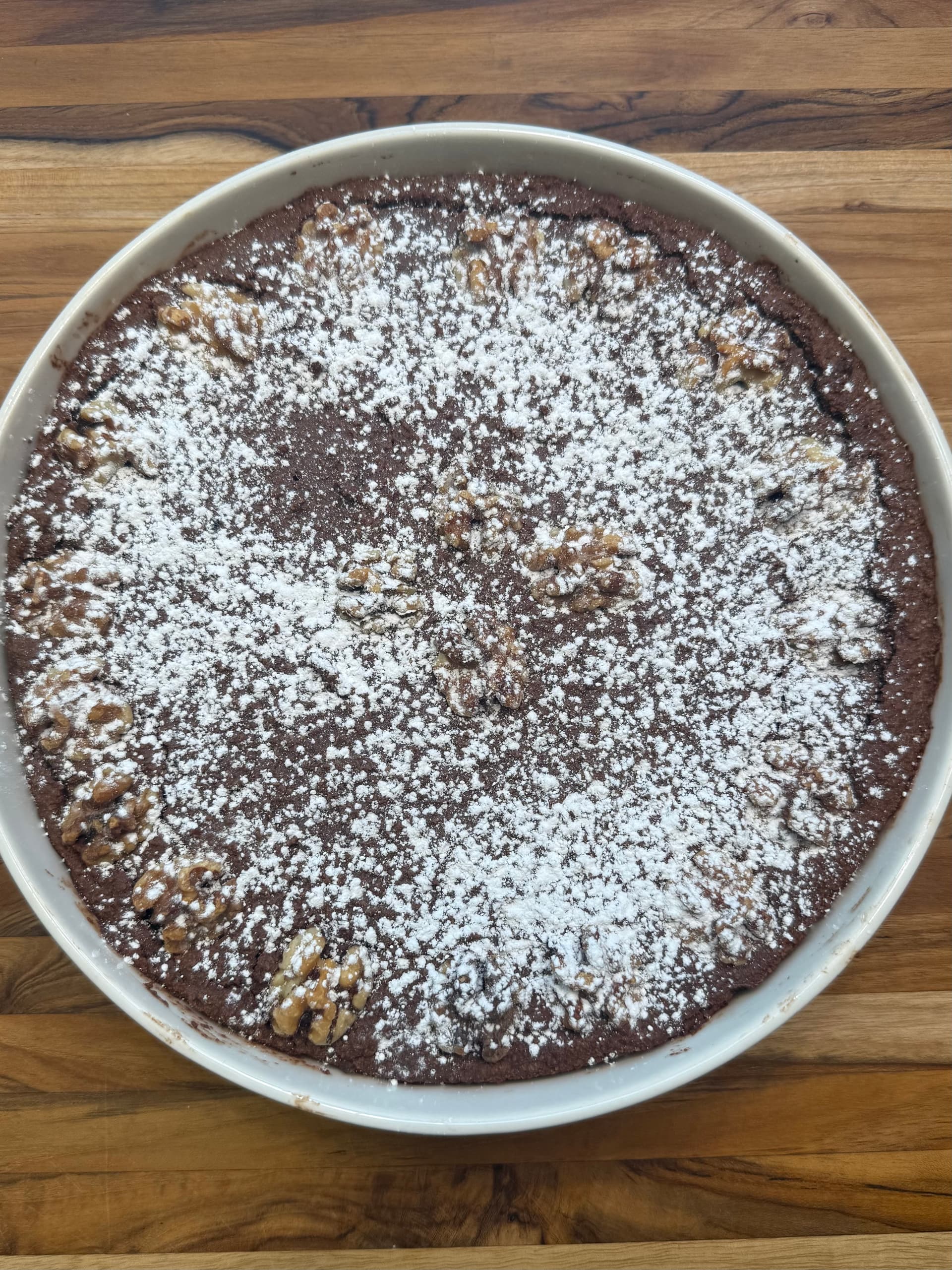 Dairy-Free Gluten-Free Chocolate Cake