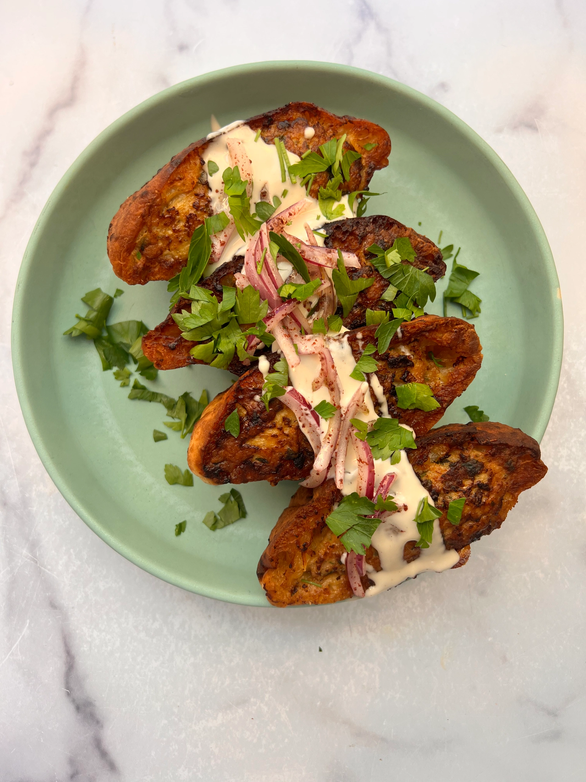 Juicy Beef Arayes