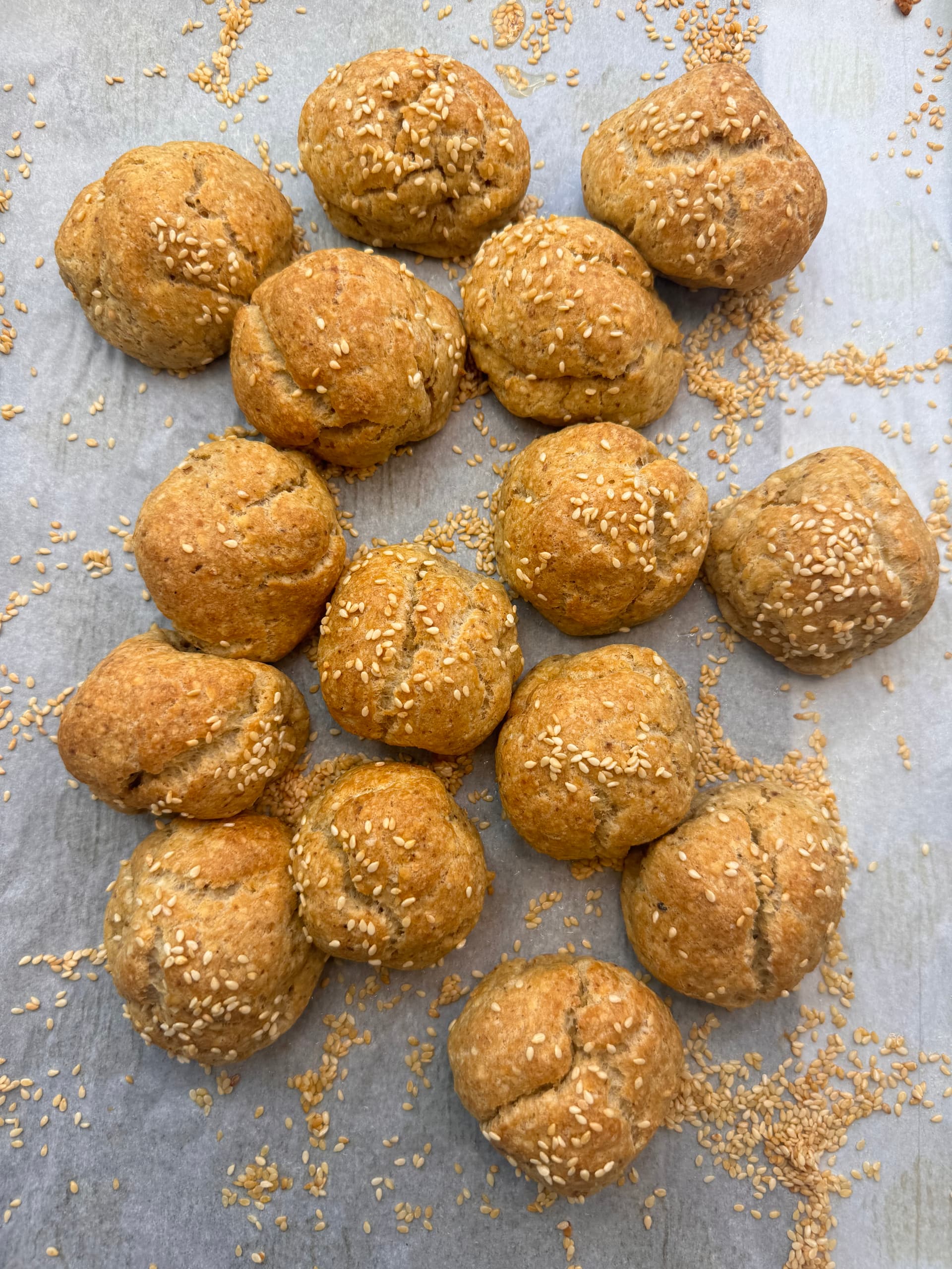 Passover Mini Buns