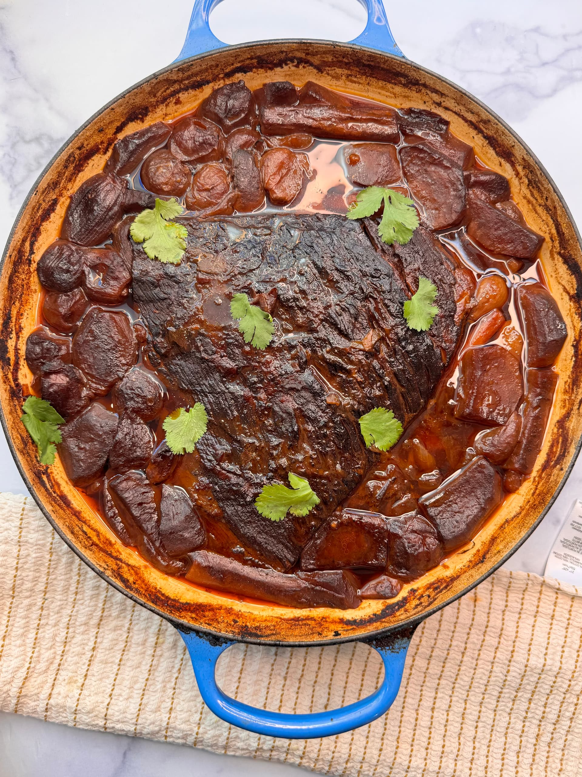 Rosh Hashanah Brisket