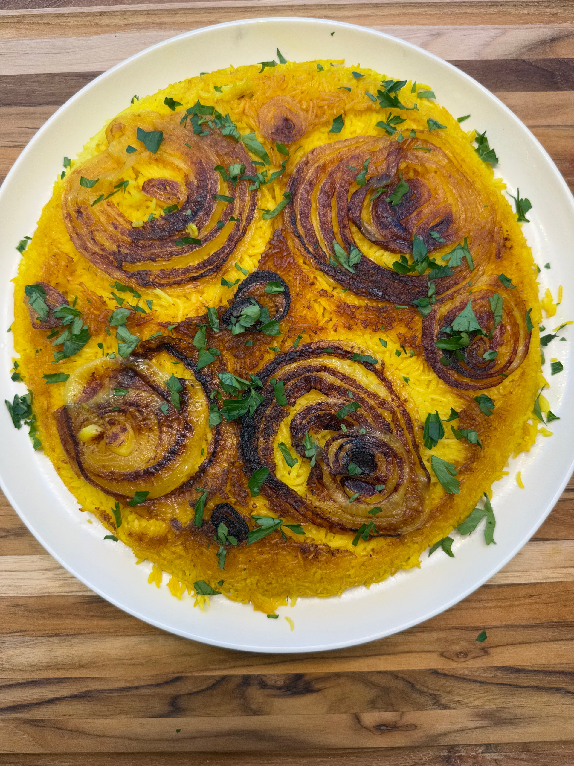 Saba Kaduri's Rice