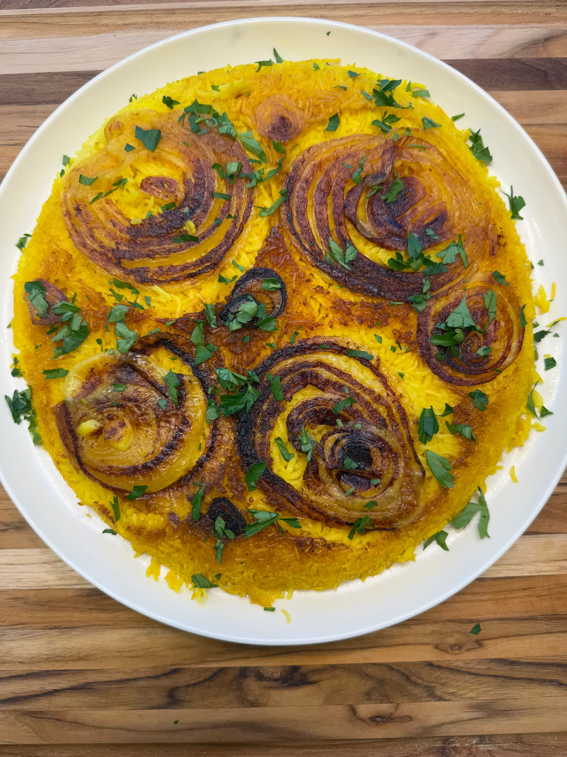 Saba Kaduri's Rice