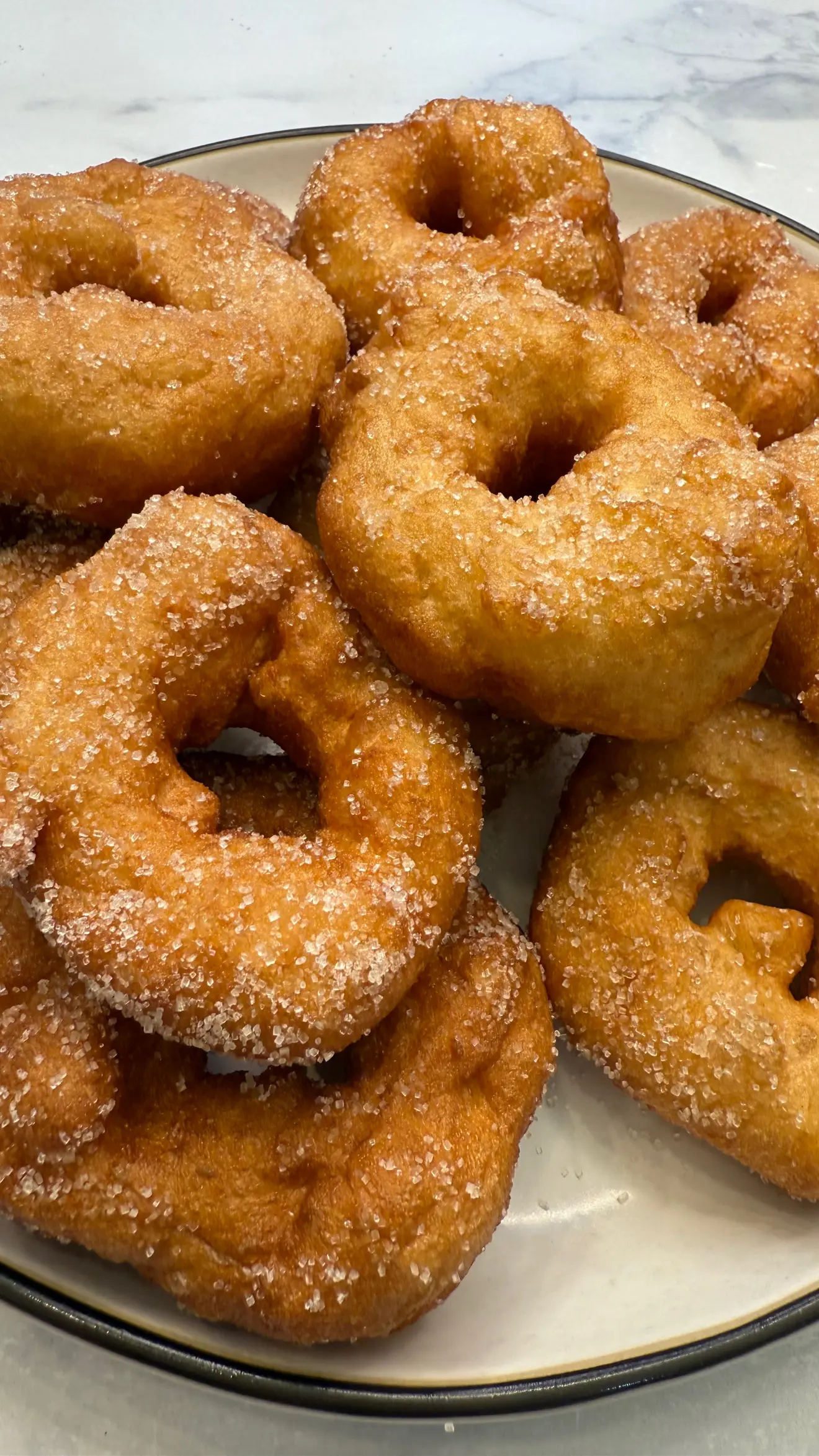 Sfinge - Moroccan Hanukkah Doughnuts