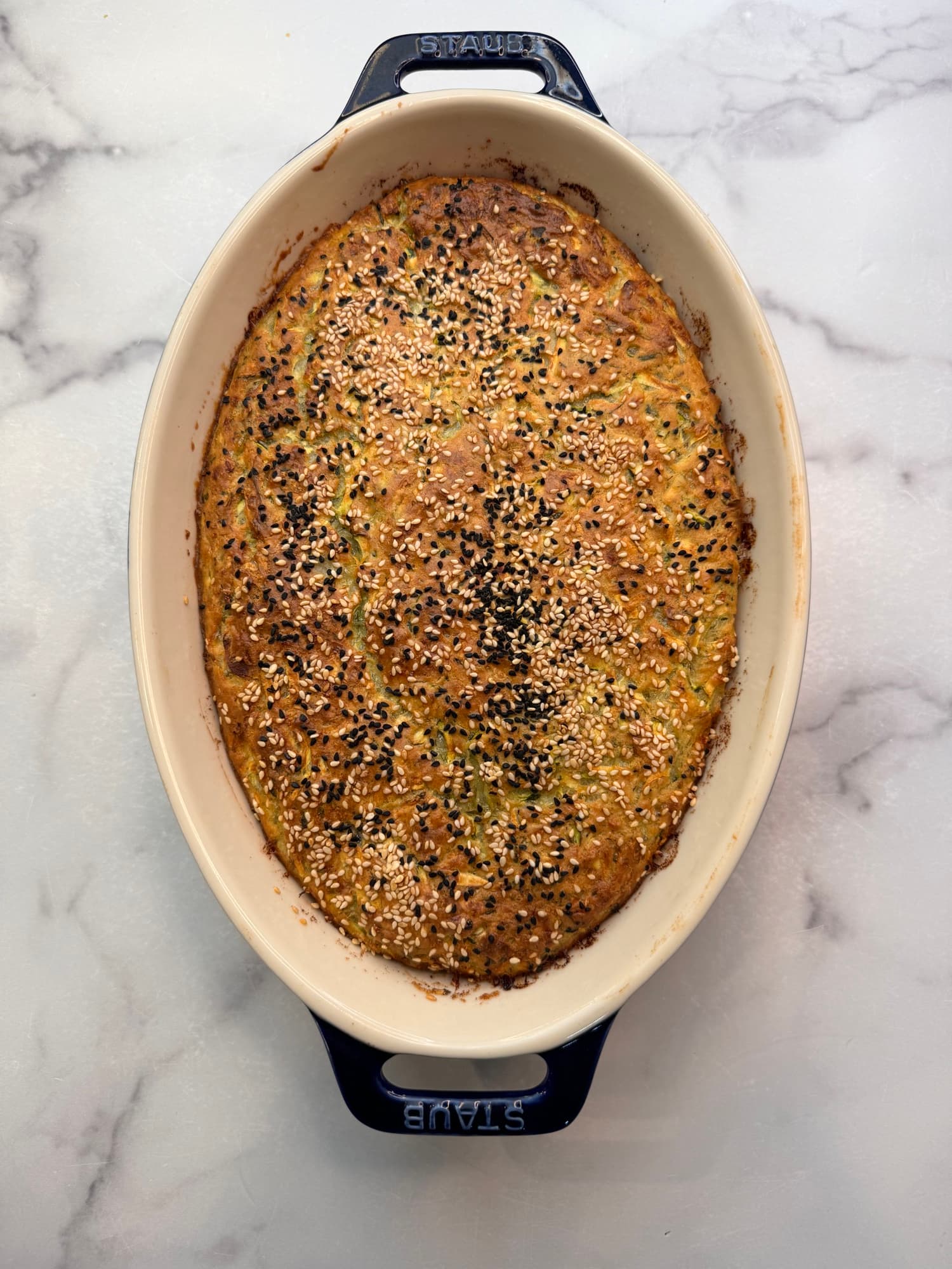 Zucchini Pashtida (Zucchini Casserole)