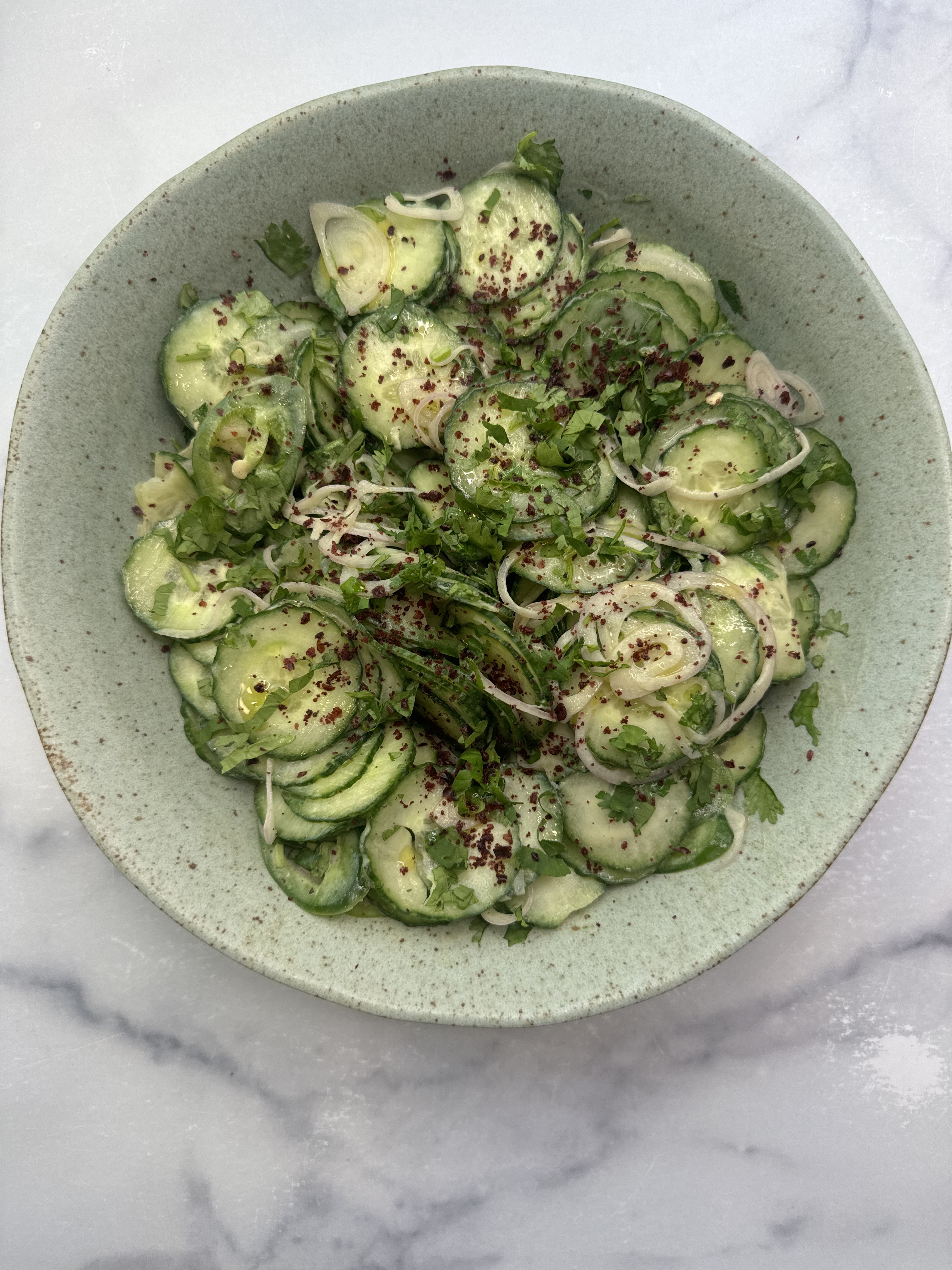 Cucumber Salad