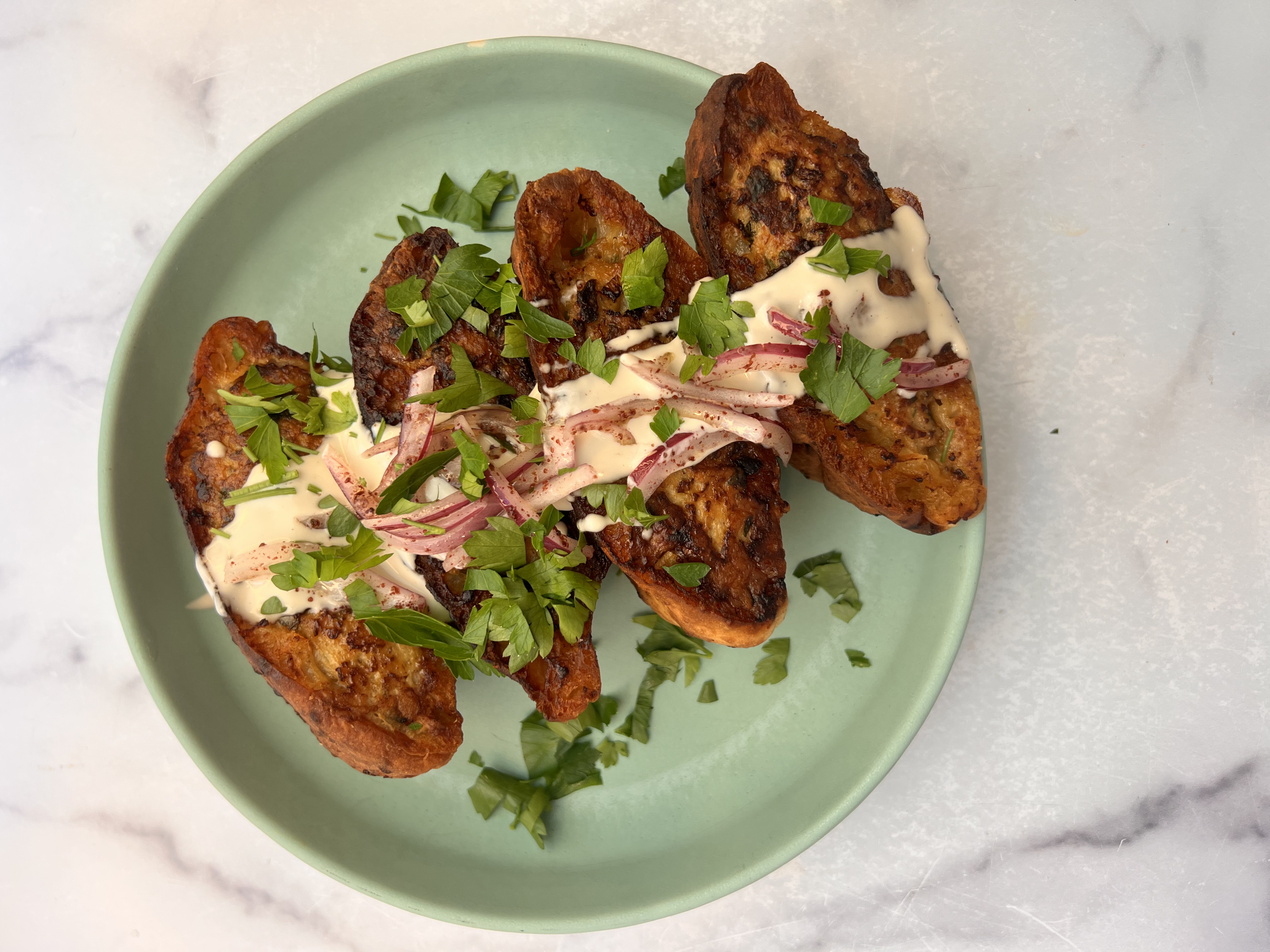 Juicy Beef Arayes