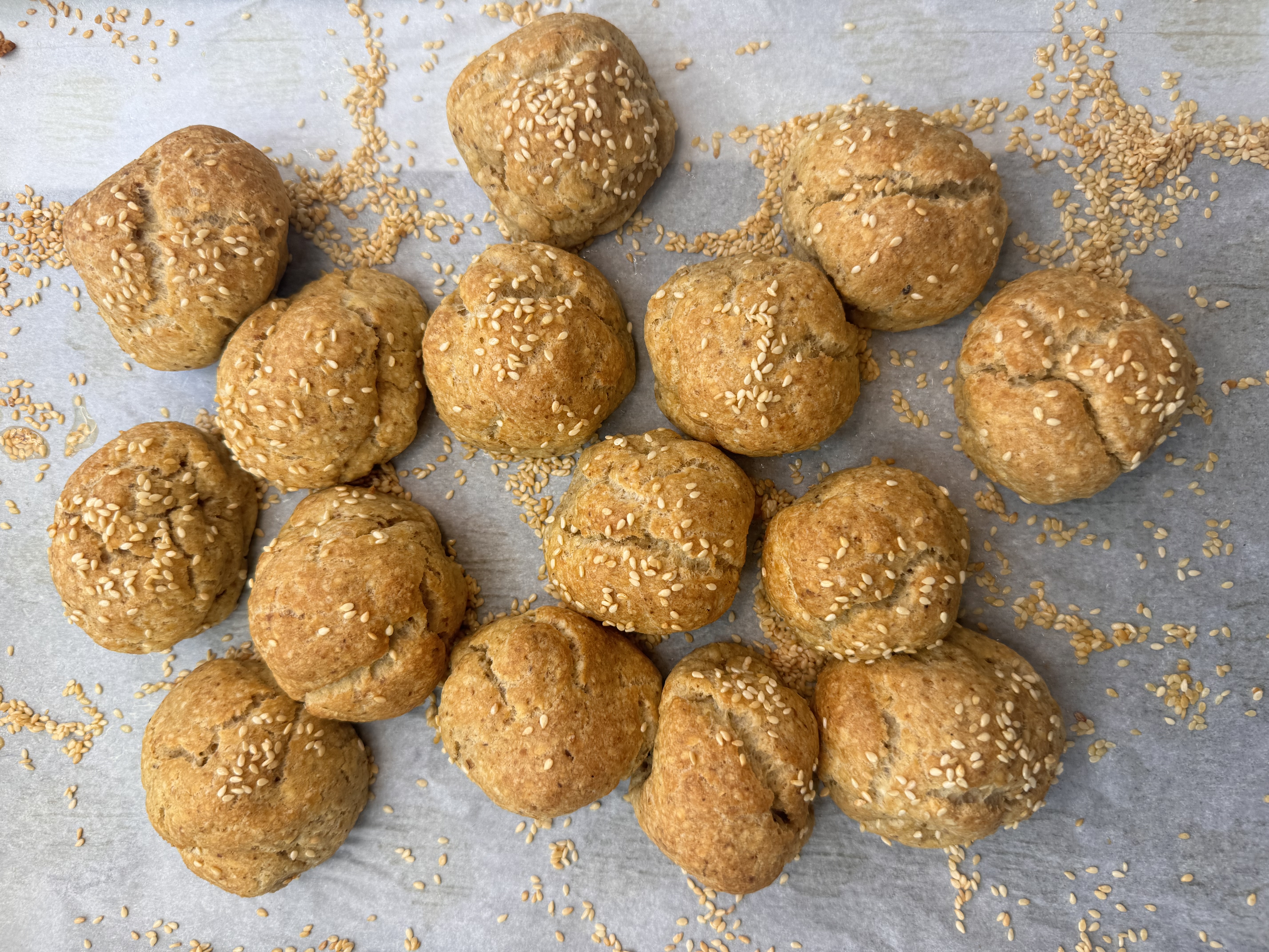 Passover Mini Buns