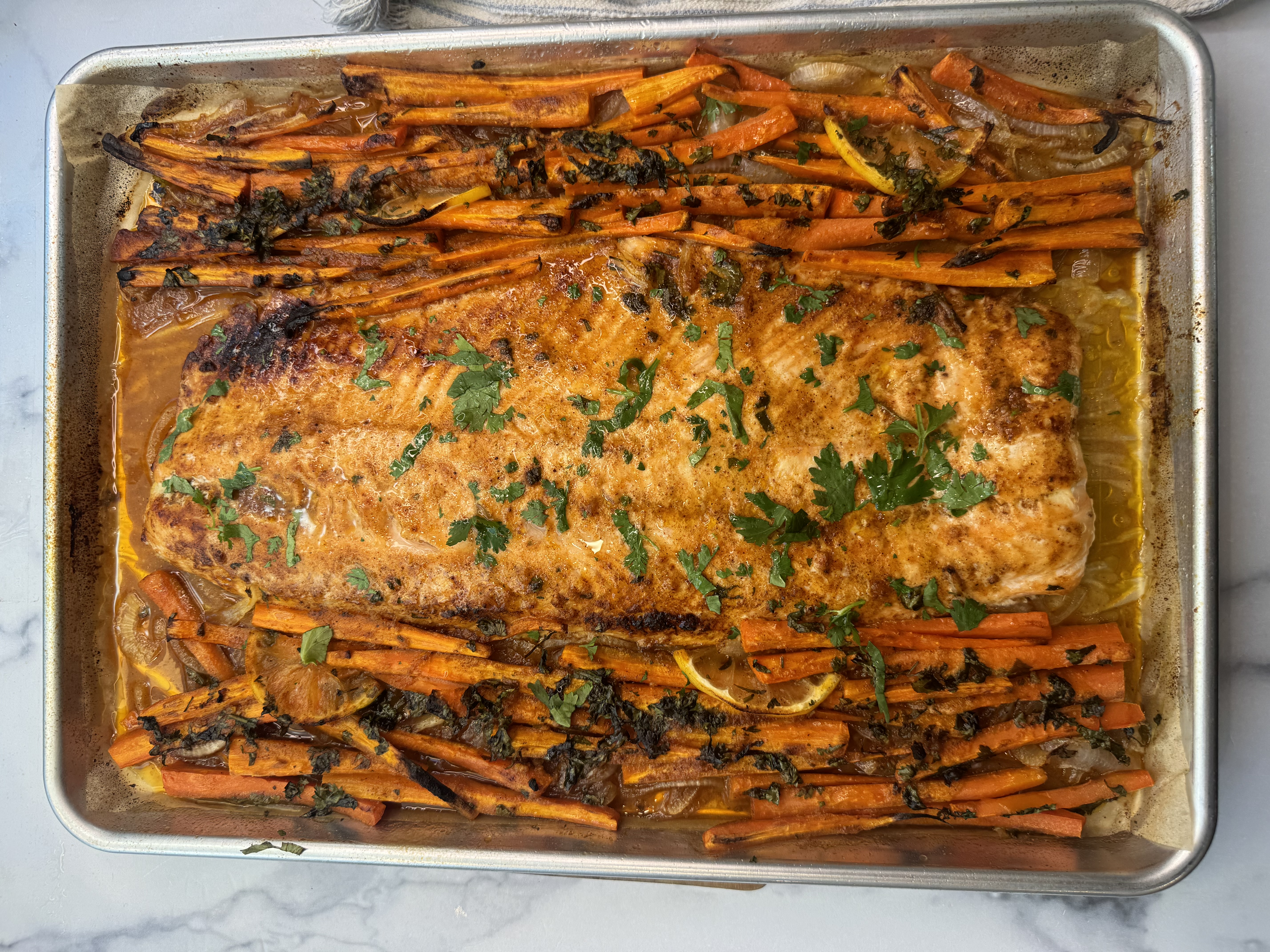 Rosh Hashanah Salmon