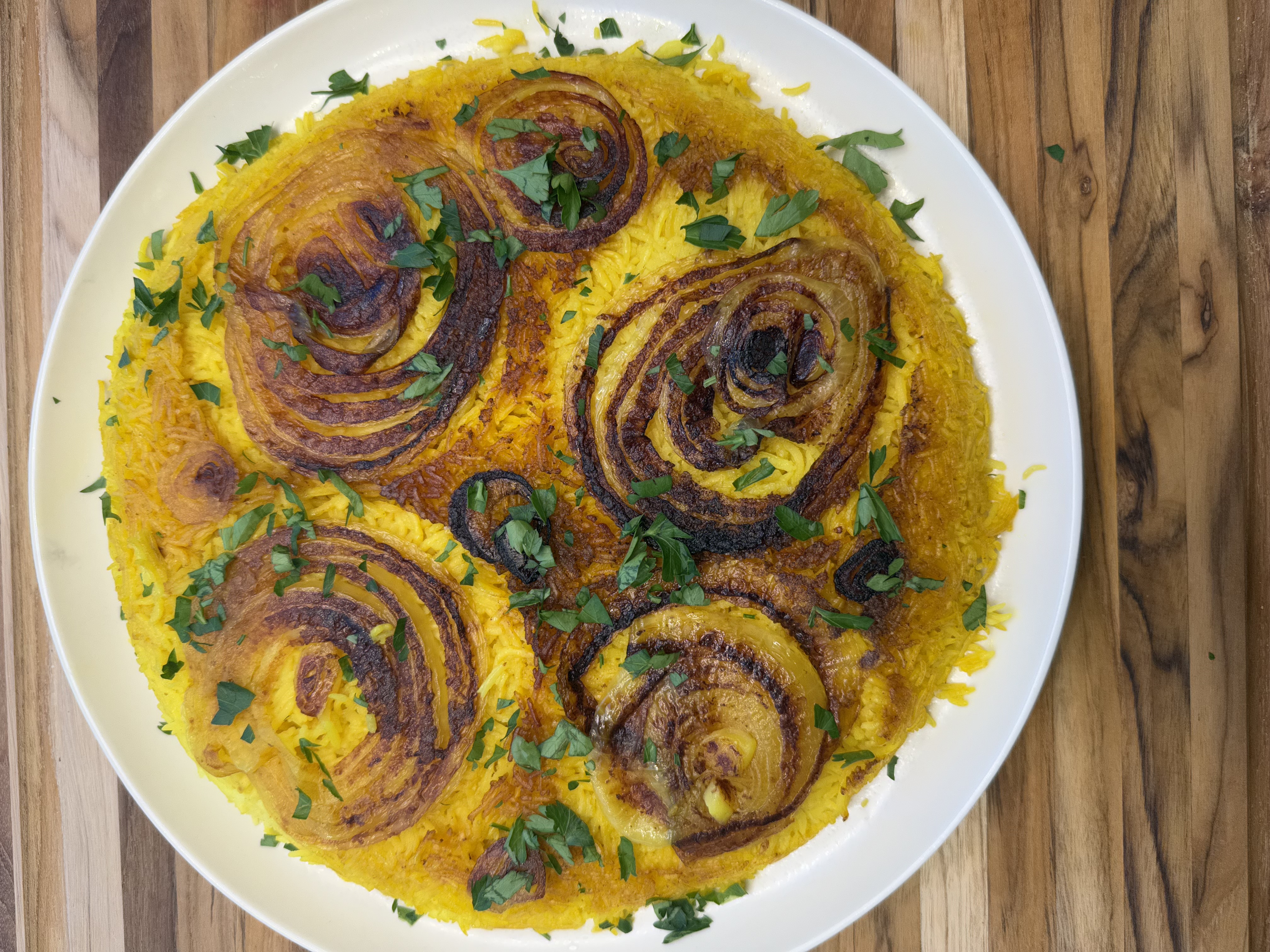 Saba Kaduri's Rice